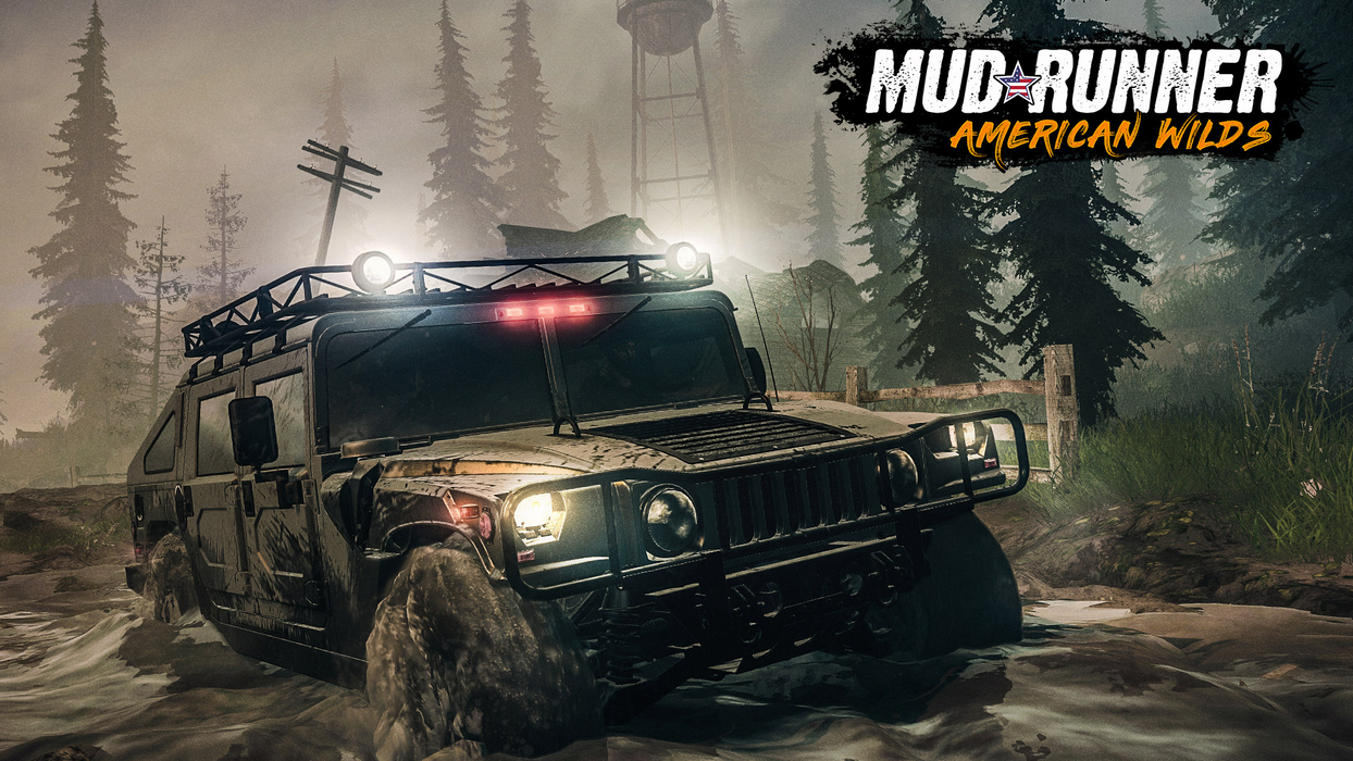MudRunner - American Wilds Edition  for sale in Egypt from Games2Egypt