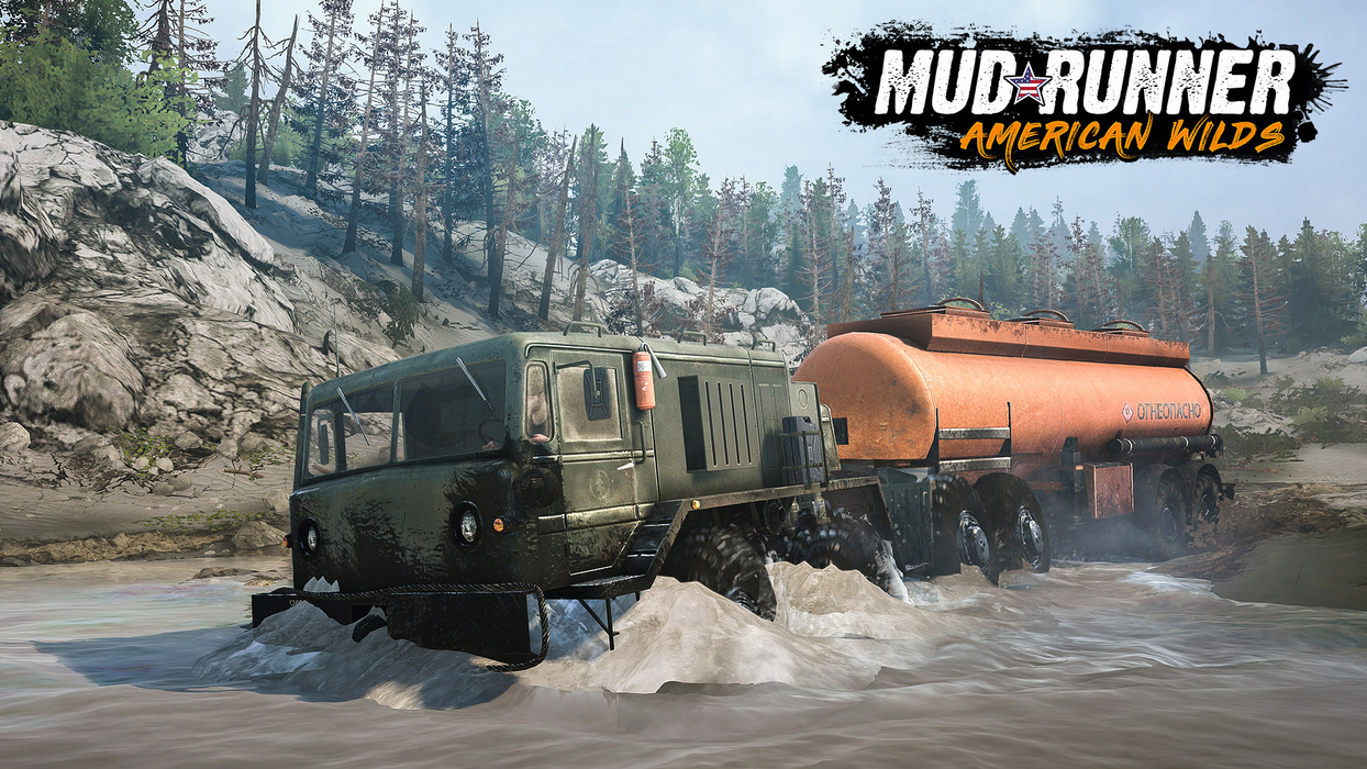 MudRunner - American Wilds Edition  for sale in Egypt from Games2Egypt