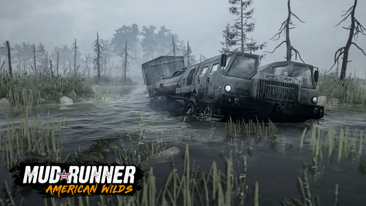 MudRunner - American Wilds Edition  for sale in Egypt from Games2Egypt