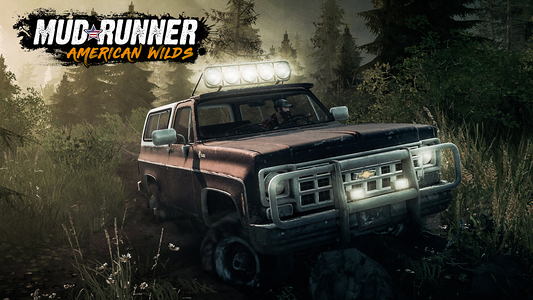 MudRunner - American Wilds Edition  for sale in Egypt from Games2Egypt
