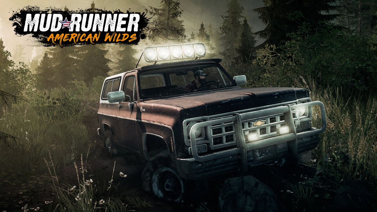 MudRunner - American Wilds Edition  for sale in Egypt from Games2Egypt