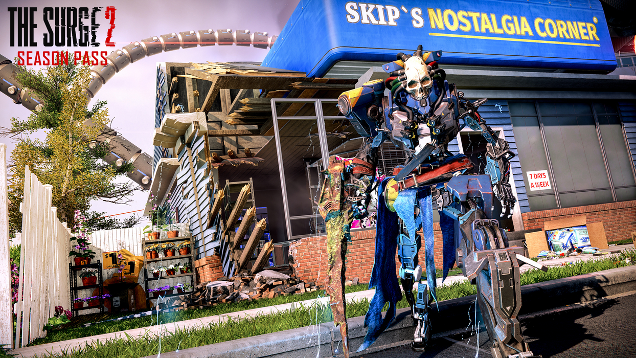 The Surge 2 - Season Pass  للبيع في مصر من خلال Games2Egypt