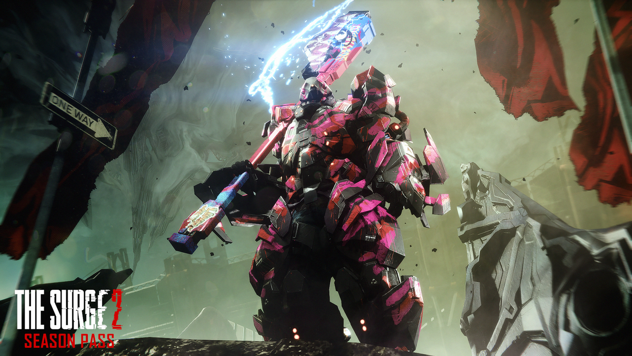 The Surge 2 - Season Pass  للبيع في مصر من خلال Games2Egypt