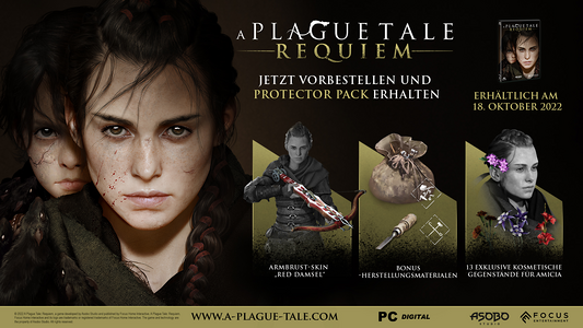 A Plague Tale: Requiem - Pre-order  for sale in Egypt from Games2Egypt