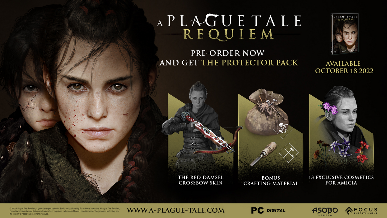 A Plague Tale: Requiem - Pre-order  for sale in Egypt from Games2Egypt