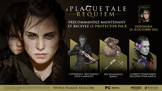 A Plague Tale: Requiem - Pre-order  for sale in Egypt from Games2Egypt