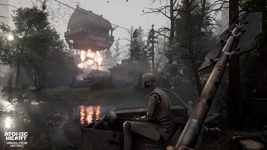 Atomic Heart - Annihilation Instinct  للبيع في مصر من خلال Games2Egypt