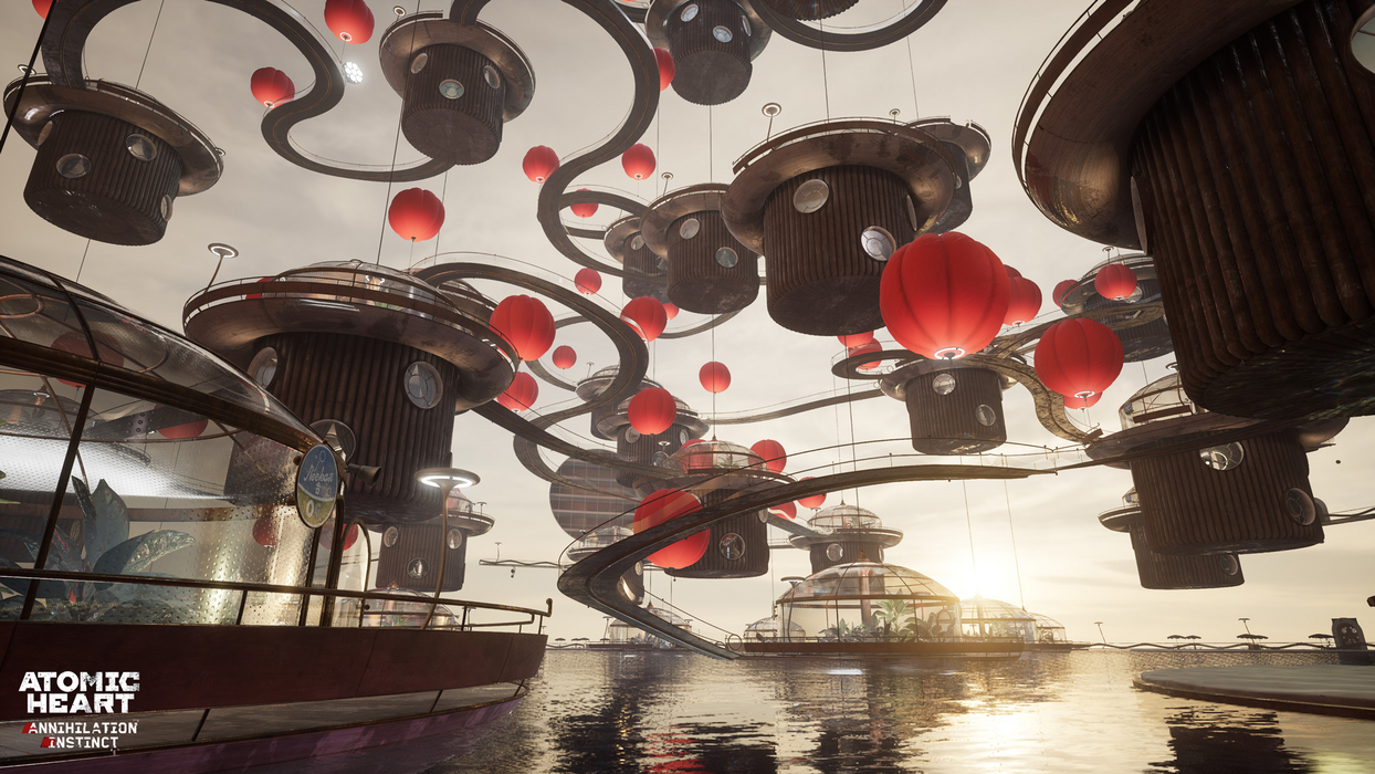 Atomic Heart - Annihilation Instinct  للبيع في مصر من خلال Games2Egypt