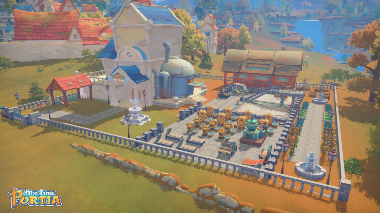 My Time At Portia  للبيع في مصر من خلال Games2Egypt