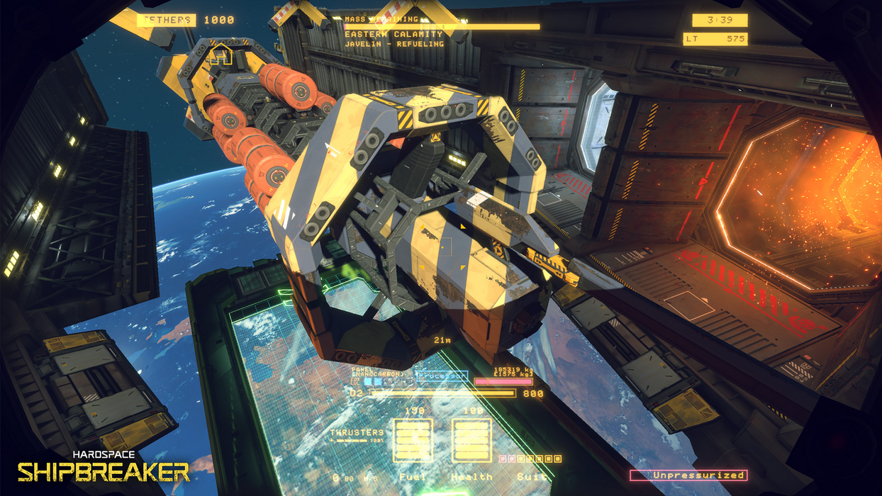 Hardspace: Shipbreaker  للبيع في مصر من خلال Games2Egypt