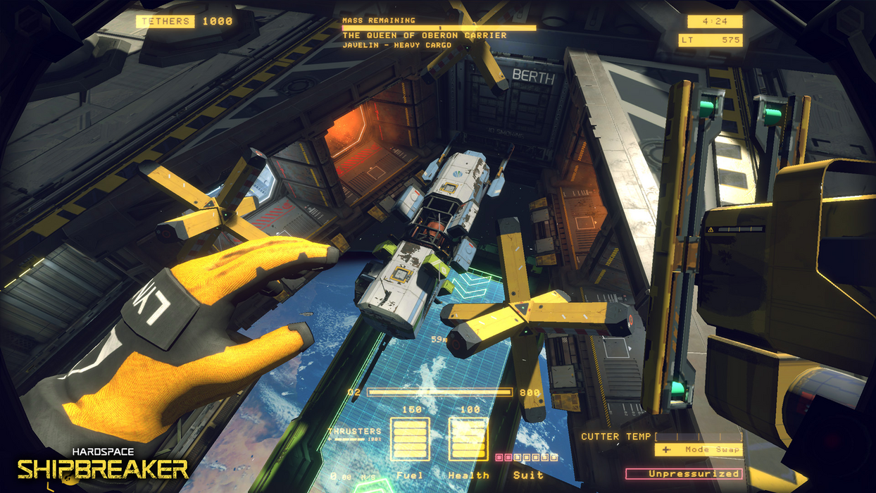 Hardspace: Shipbreaker  للبيع في مصر من خلال Games2Egypt