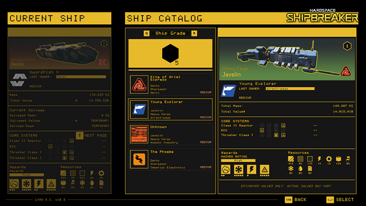Hardspace: Shipbreaker  للبيع في مصر من خلال Games2Egypt