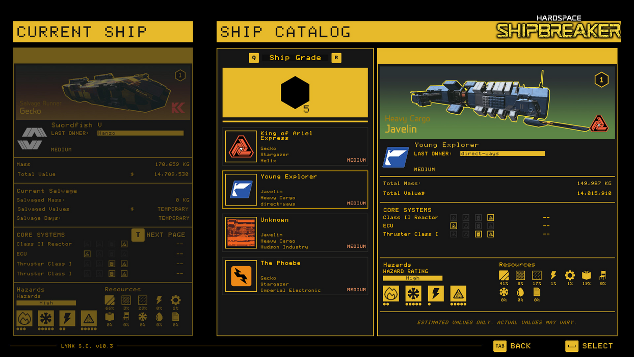 Hardspace: Shipbreaker  للبيع في مصر من خلال Games2Egypt