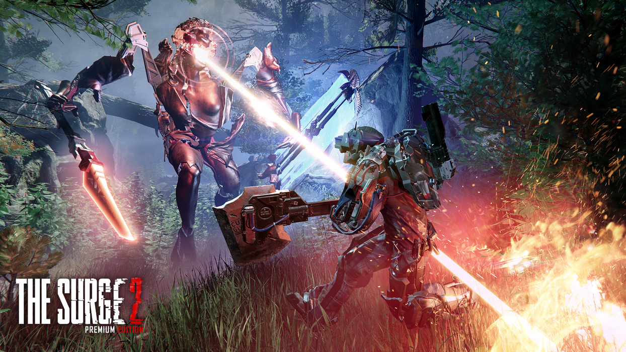 The Surge 2 - Premium Edition  للبيع في مصر من خلال Games2Egypt