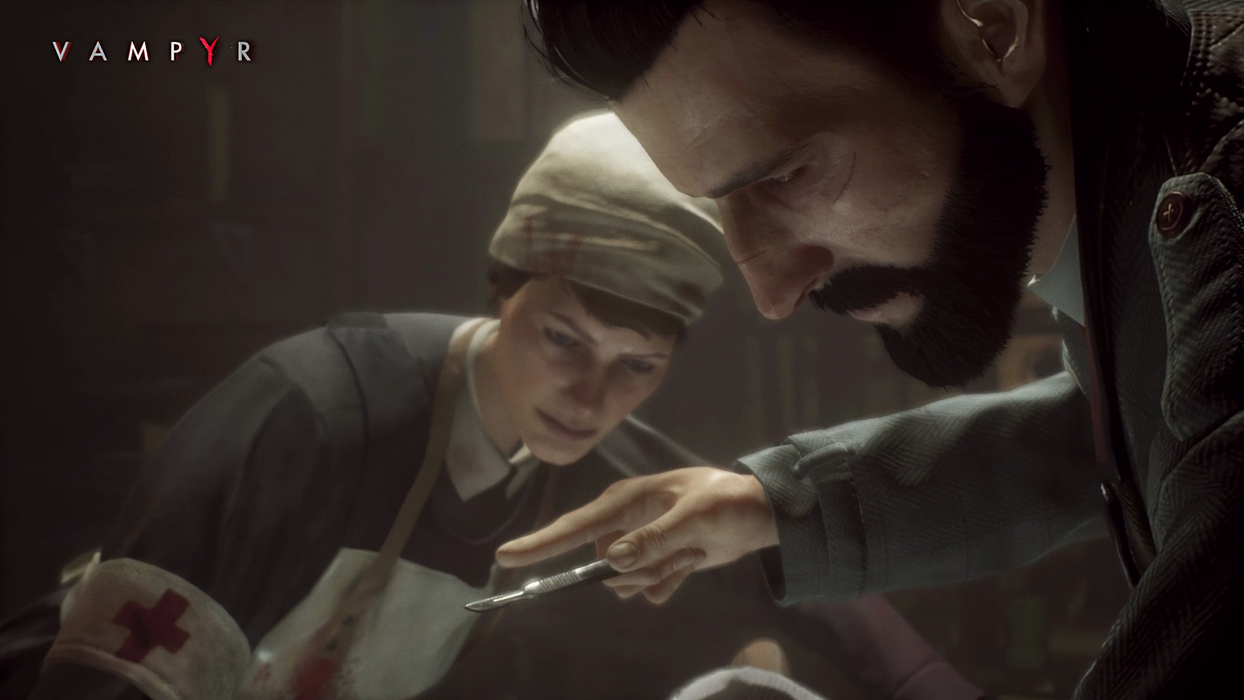 Vampyr  للبيع في مصر من خلال Games2Egypt