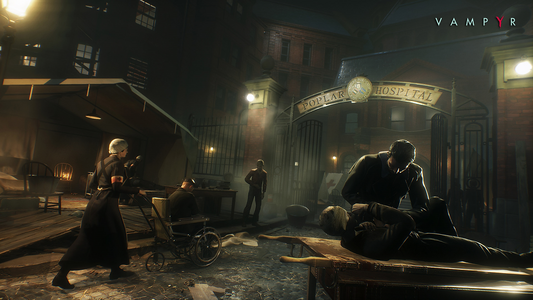 Vampyr  للبيع في مصر من خلال Games2Egypt