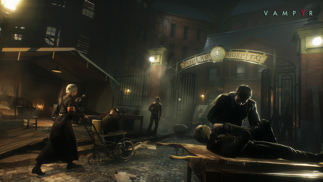 Vampyr  للبيع في مصر من خلال Games2Egypt