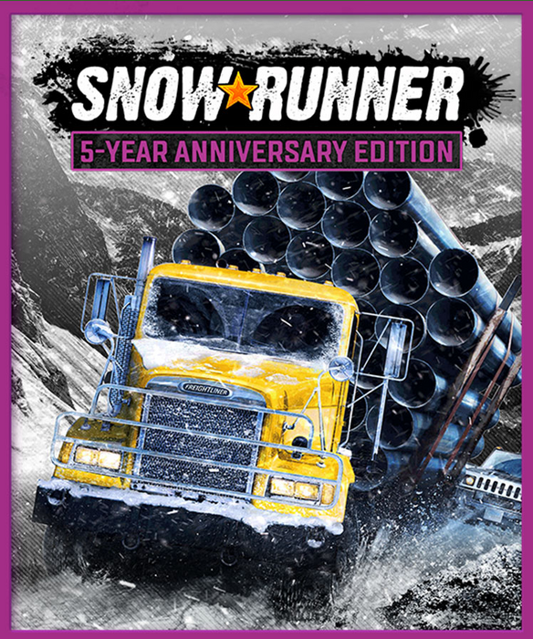 Snowrunner - 5-Year Anniversary Edition  for sale in Egypt from Games2Egypt