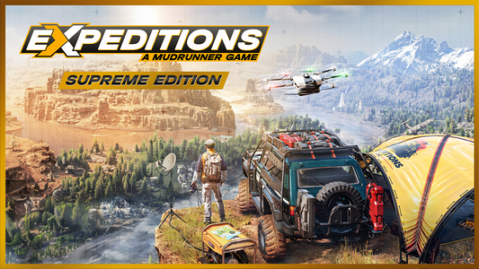 Expeditions: A MudRunner Game - Supreme Edition  للبيع في مصر من خلال Games2Egypt