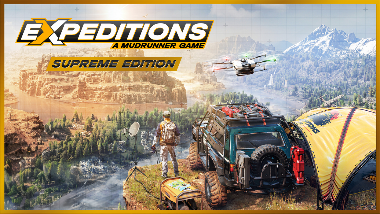 Expeditions: A MudRunner Game - Supreme Edition  للبيع في مصر من خلال Games2Egypt