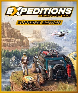 Expeditions: A MudRunner Game - Supreme Edition -  للبيع في مصر من خلال Games2Egypt