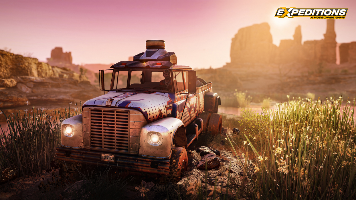 Expeditions: A MudRunner Game - Supreme Edition  للبيع في مصر من خلال Games2Egypt