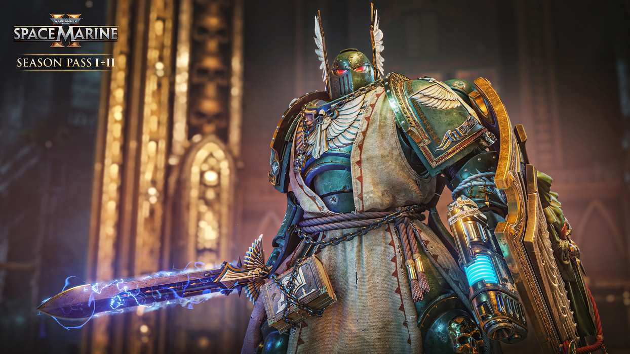 Warhammer 40,000: Space Marine 2 - Season Pass 1 + 2  للبيع في مصر من خلال Games2Egypt