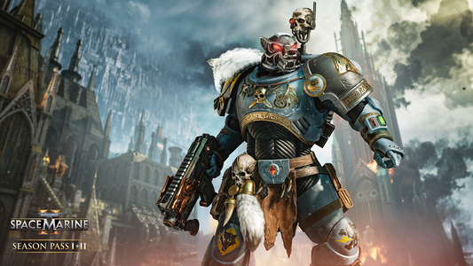 Warhammer 40,000: Space Marine 2 - Season Pass 1 + 2  للبيع في مصر من خلال Games2Egypt
