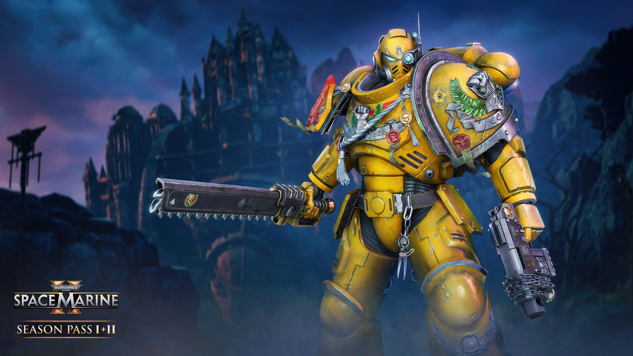 Warhammer 40,000: Space Marine 2 - Season Pass 1 + 2  للبيع في مصر من خلال Games2Egypt