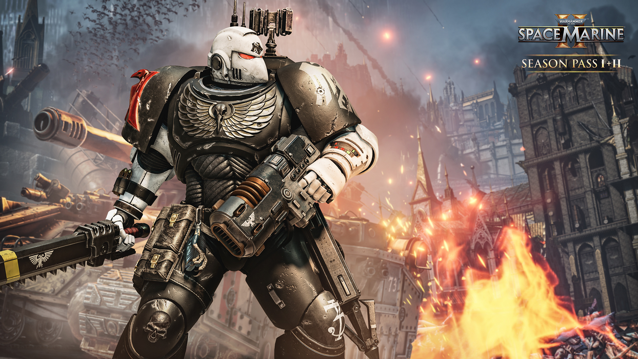 Warhammer 40,000: Space Marine 2 - Season Pass 1 + 2  للبيع في مصر من خلال Games2Egypt