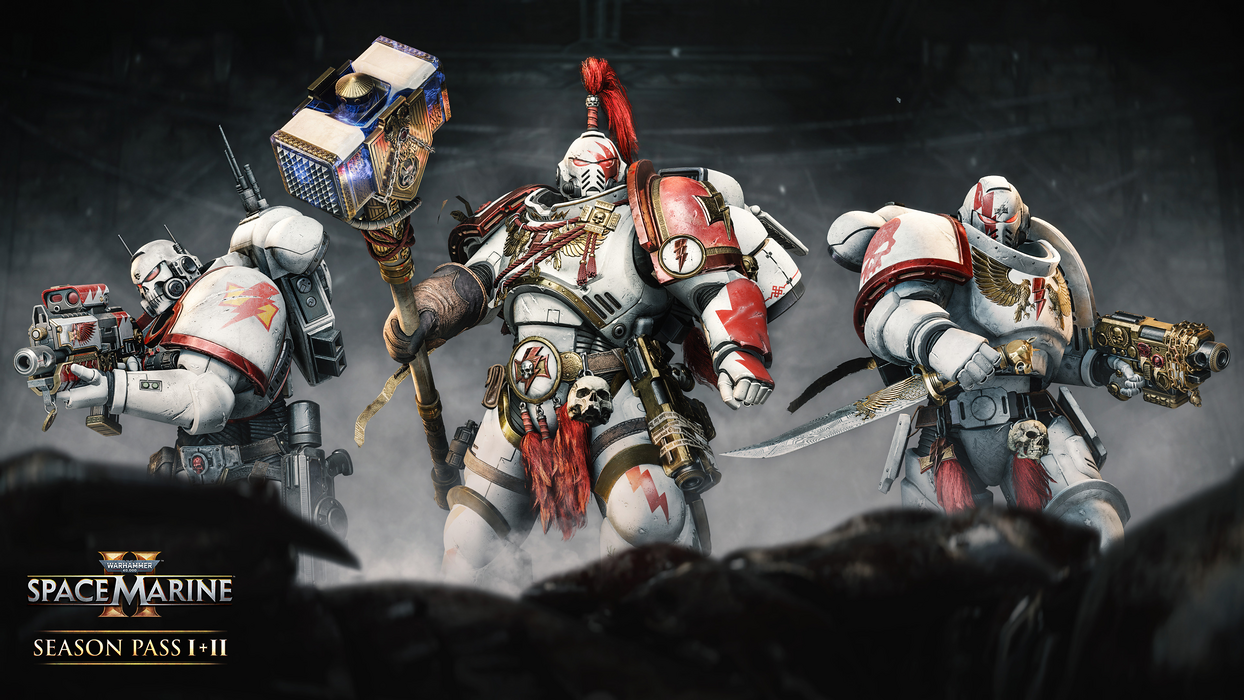 Warhammer 40,000: Space Marine 2 - Season Pass 1 + 2  للبيع في مصر من خلال Games2Egypt