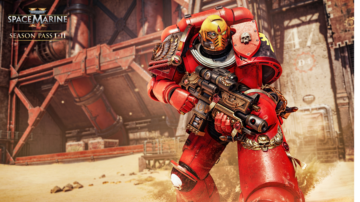 Warhammer 40,000: Space Marine 2 - Season Pass 1 + 2  للبيع في مصر من خلال Games2Egypt