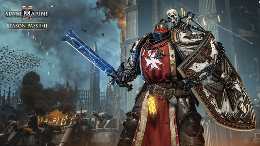 Warhammer 40,000: Space Marine 2 - Season Pass 1 + 2  للبيع في مصر من خلال Games2Egypt