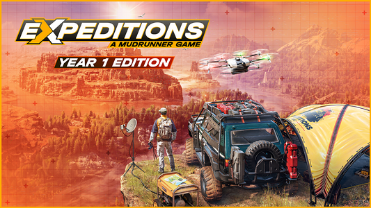 Expeditions: A MudRunner Game - Year 1 Edition  للبيع في مصر من خلال Games2Egypt