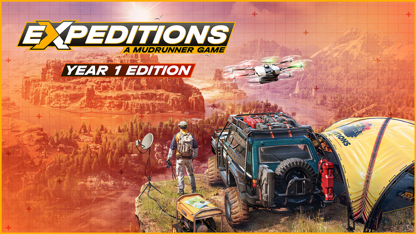 Expeditions: A MudRunner Game - Year 1 Edition – image 2