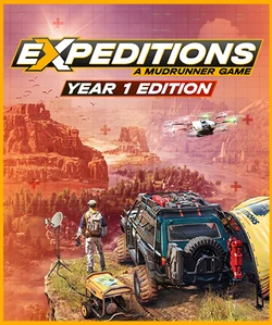 Expeditions: A MudRunner Game - Year 1 Edition -  للبيع في مصر من خلال Games2Egypt