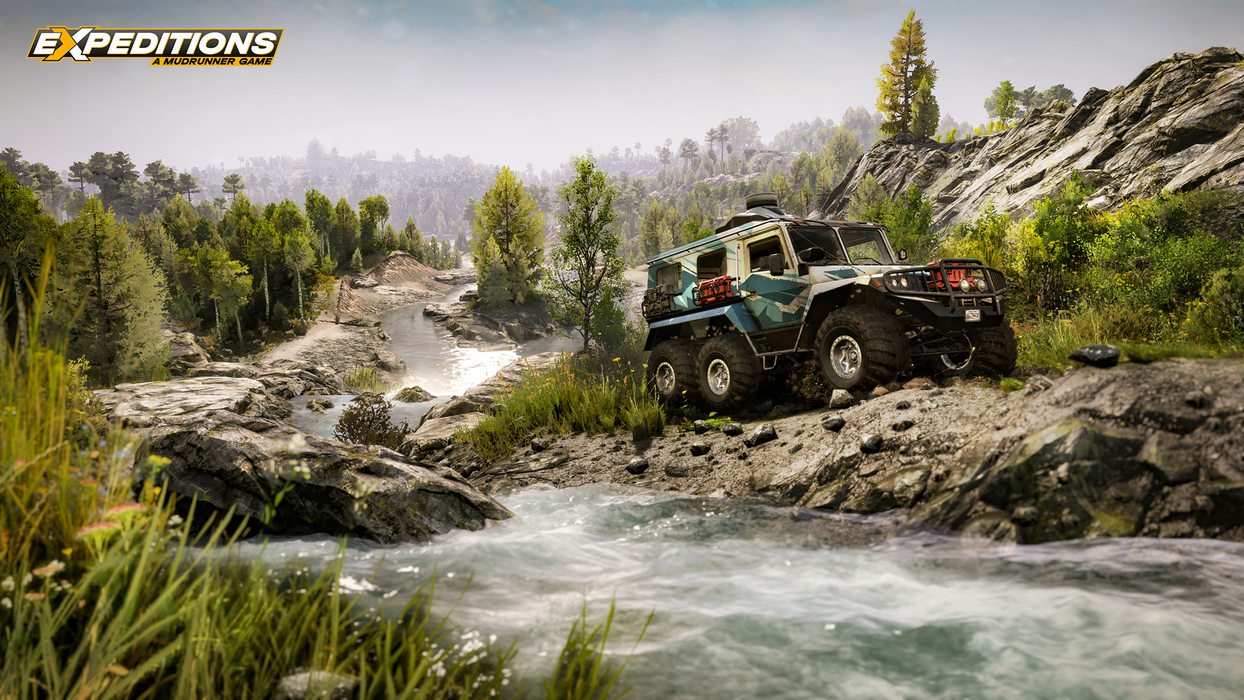 Expeditions: A MudRunner Game - Year 1 Edition  للبيع في مصر من خلال Games2Egypt
