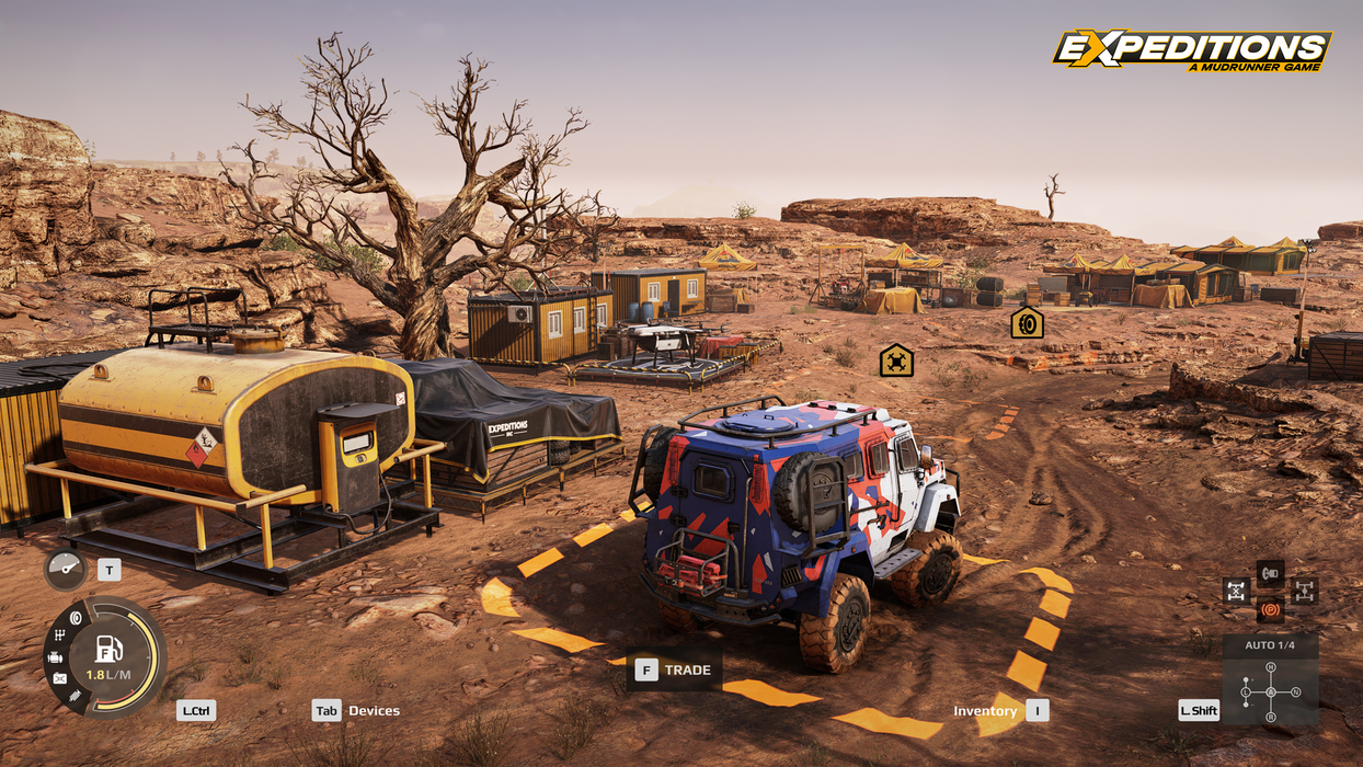 Expeditions: A MudRunner Game - Year 1 Edition  للبيع في مصر من خلال Games2Egypt