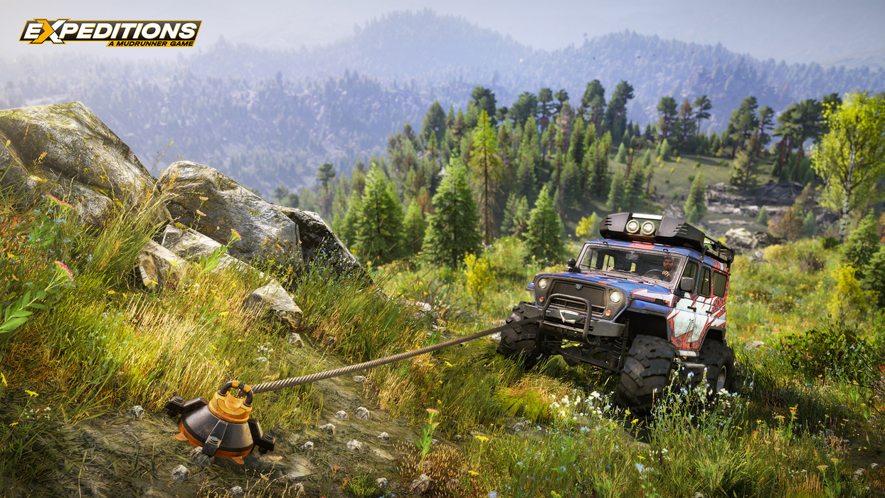 Expeditions: A MudRunner Game - Year 1 Edition  للبيع في مصر من خلال Games2Egypt