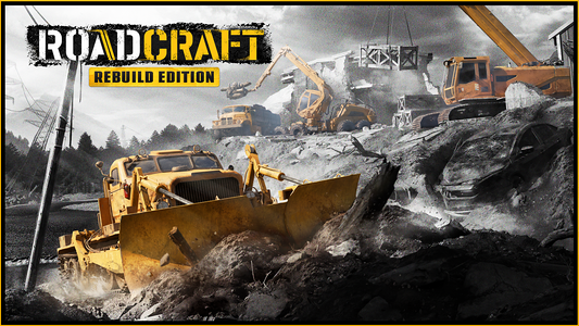 RoadCraft - Rebuild Edition Pre-Purchase  للبيع في مصر من خلال Games2Egypt