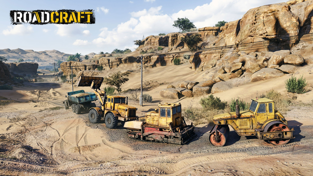 RoadCraft - Rebuild Edition Pre-Purchase  للبيع في مصر من خلال Games2Egypt