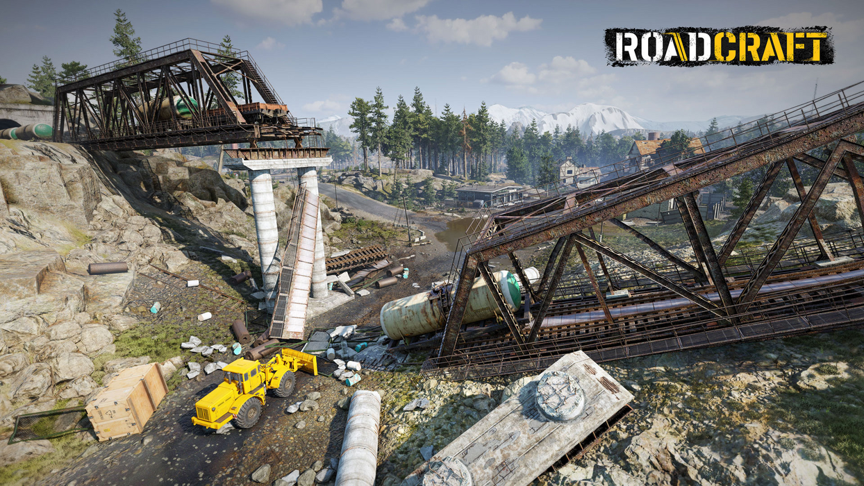 RoadCraft Pre-Purchase  للبيع في مصر من خلال Games2Egypt