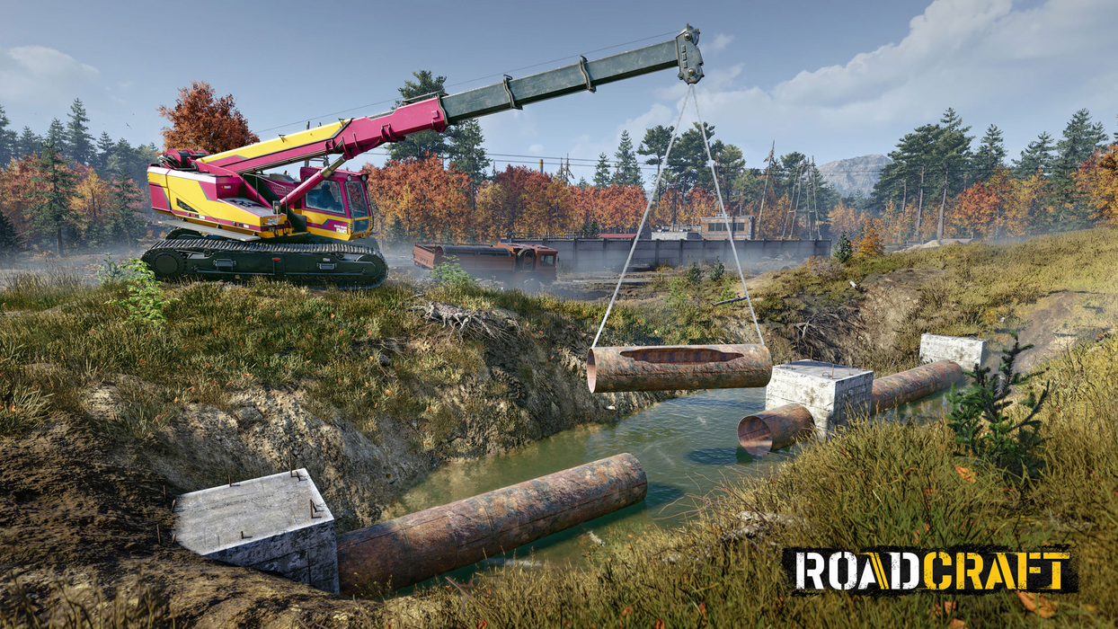 RoadCraft Pre-Purchase  للبيع في مصر من خلال Games2Egypt