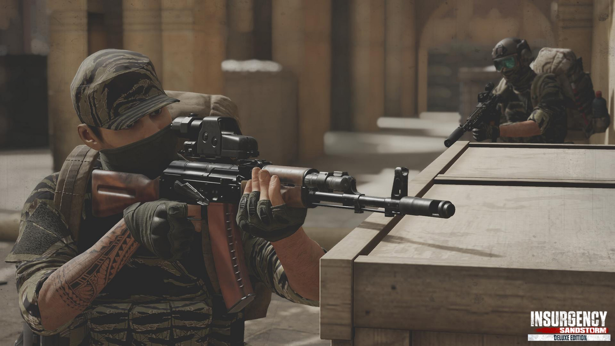 Insurgency: Sandstorm - Deluxe Edition  للبيع في مصر من خلال Games2Egypt