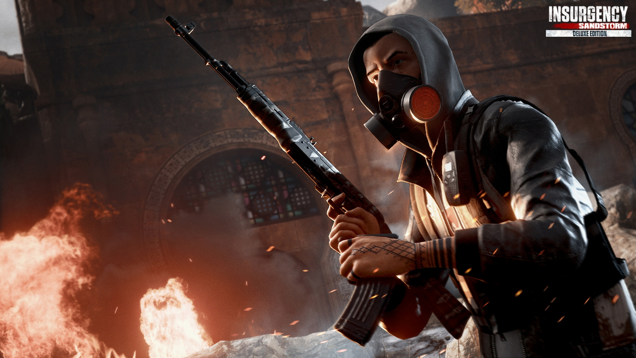 Insurgency: Sandstorm - Deluxe Edition  للبيع في مصر من خلال Games2Egypt