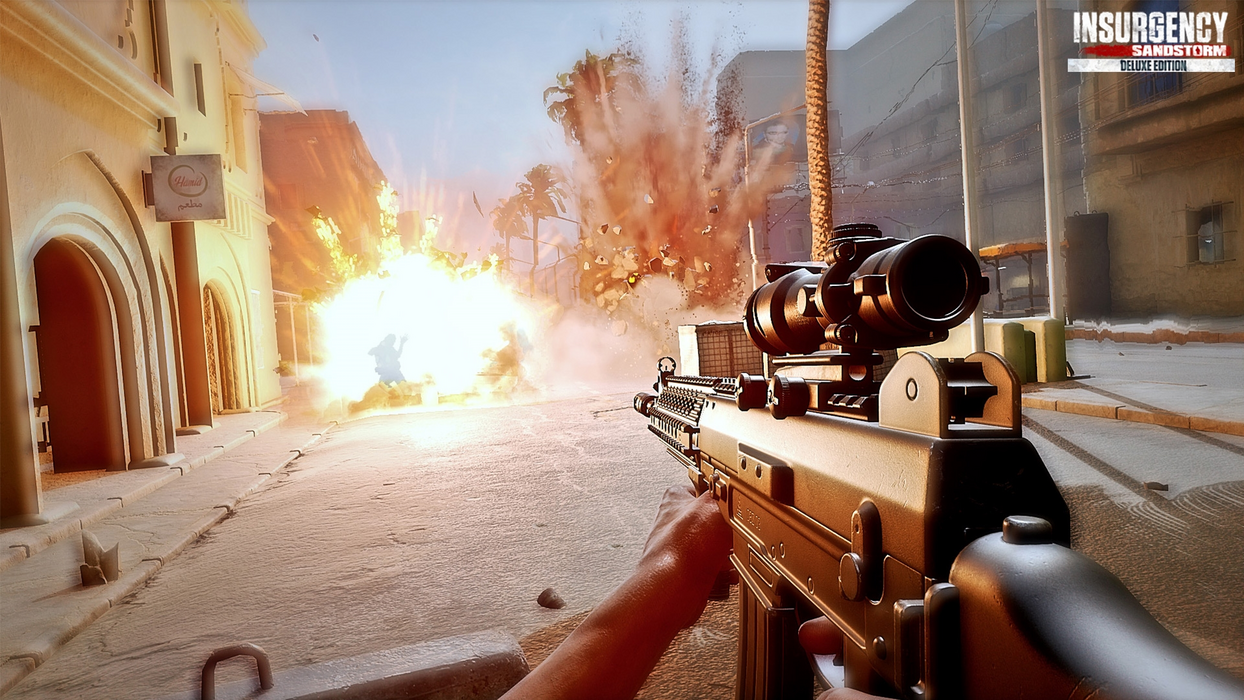 Insurgency: Sandstorm - Deluxe Edition  للبيع في مصر من خلال Games2Egypt