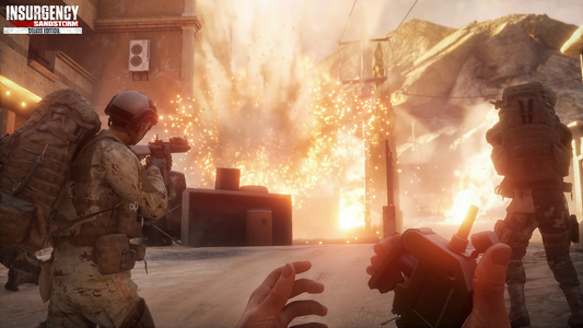 Insurgency: Sandstorm - Deluxe Edition  للبيع في مصر من خلال Games2Egypt