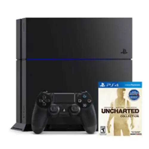 PlayStation 4 500GB + Uncharted:Collection