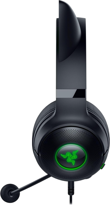 Razer Kraken Kitty V2 Wired RGB Gaming Headset - Black - Open Sealed  for sale in Egypt from Games2Egypt