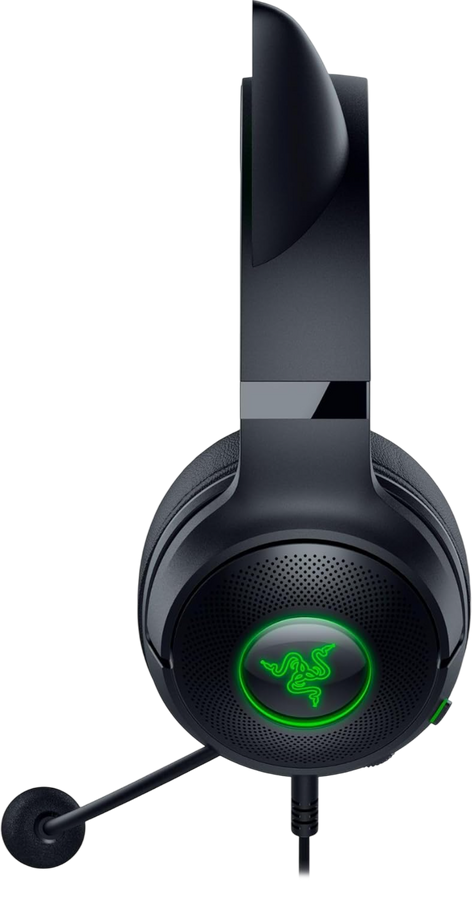 Razer Kraken Kitty V2 Wired RGB Gaming Headset - Black - Open Sealed – image 2